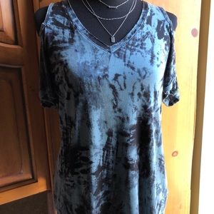 Rick and Republic Tie Dye Tee